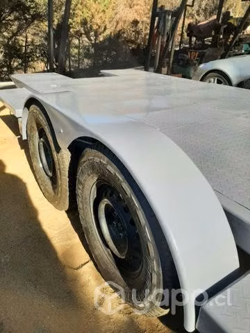 Tráiler tilt carro basculante, nuevo
