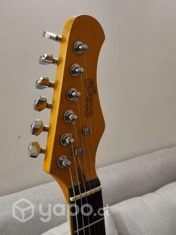 Guitarra eléctrica Stagg Telecaster + Funda - Imagen 3