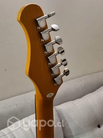 Guitarra eléctrica Stagg Telecaster + Funda - Imagen 6