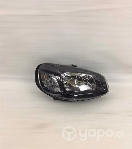 Foco óptico RH Fiat uno Way 2017 2020