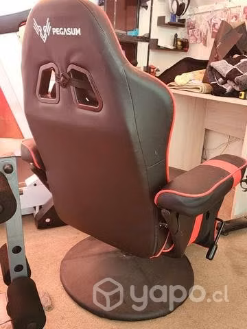 Sillón gamer pegasum