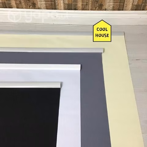 Hermosas cortinas roller lisa variedad de colores