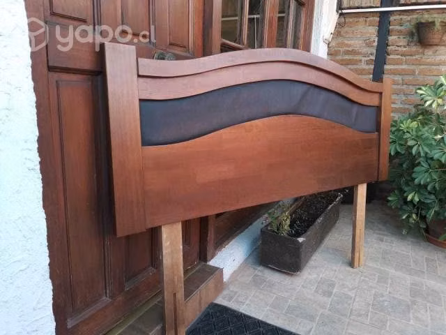 Respaldo cama 2 plazas