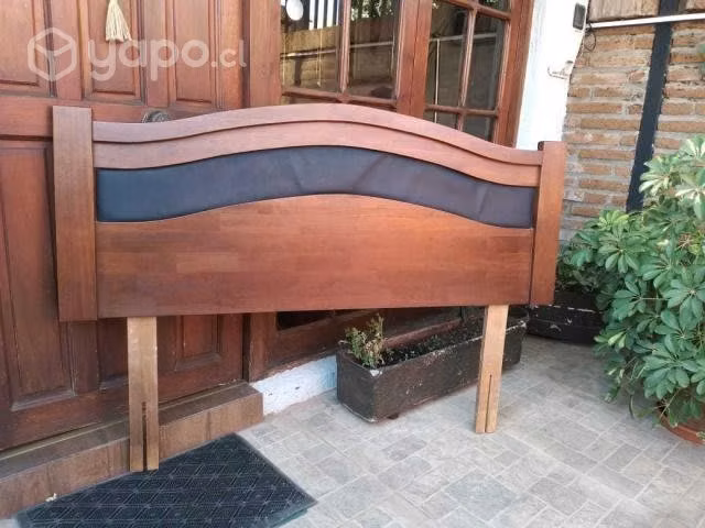 Respaldo cama 2 plazas