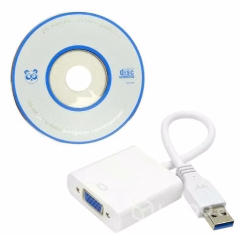 Convertidor De Video USB 3.0 A VGA - Imagen 2