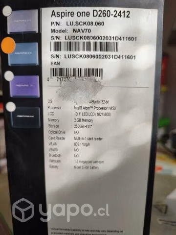 Netbook Acer Aspire 1 - Imagen 4