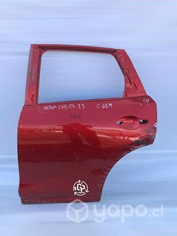 Puerta trasera LH Mazda Cx