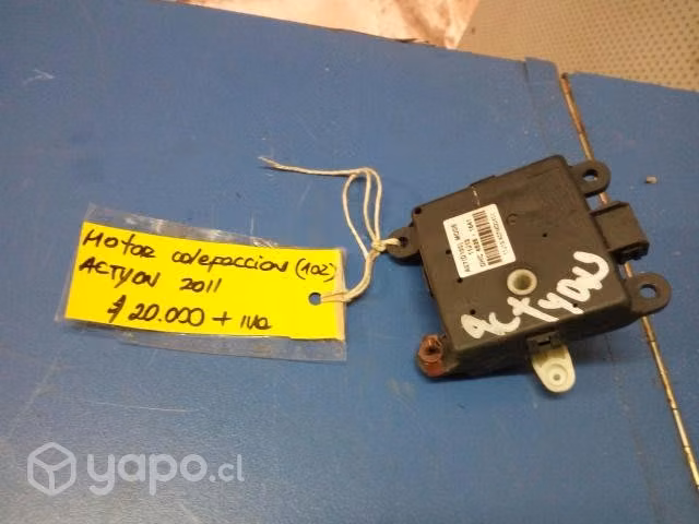 Motor calefaccion (103) Ssangyong Actyon 2007 al