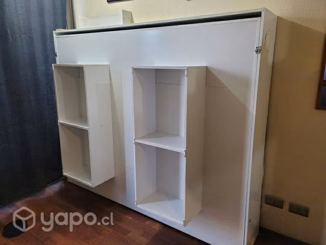 Cama plegable con colchón 2 plazas nuevo - Imagen 2