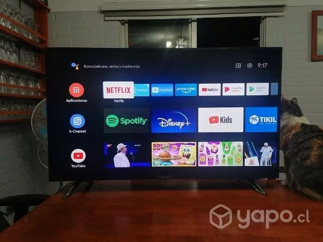 Televisor Recco Smart TV (NUEVO)
