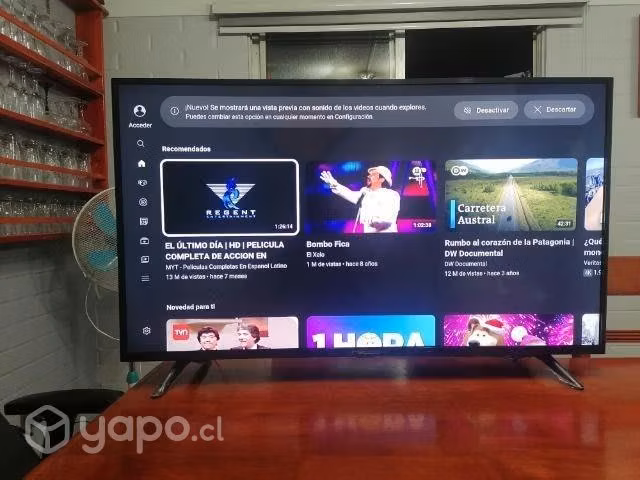 Televisor Recco Smart TV (NUEVO)
