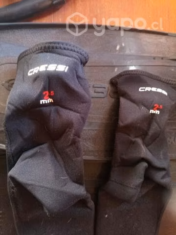 Aletas de buceo talla 43/44/ marca Cressi