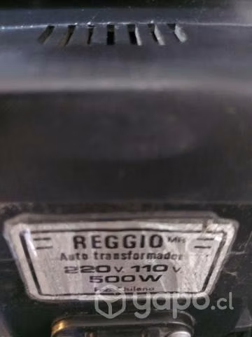 Transformador 220 a 110 va - Imagen 4