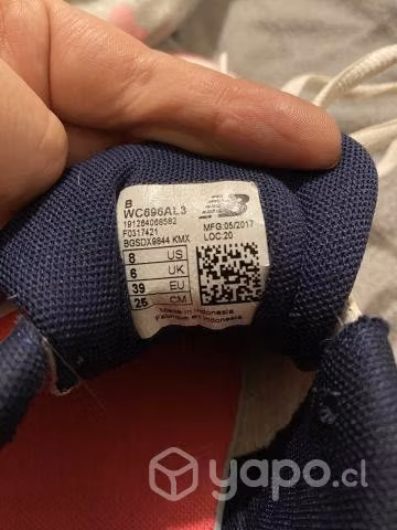 Zapatillas tenis casi nuevas - Imagen 4