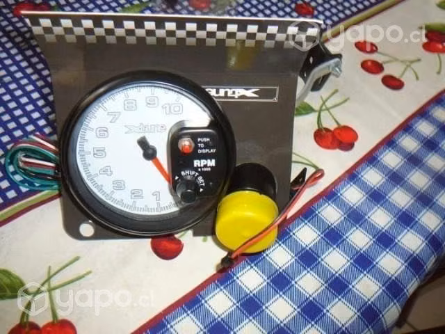 Tacometro con shift light