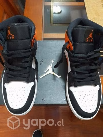 Jordan retro 1 naranjas