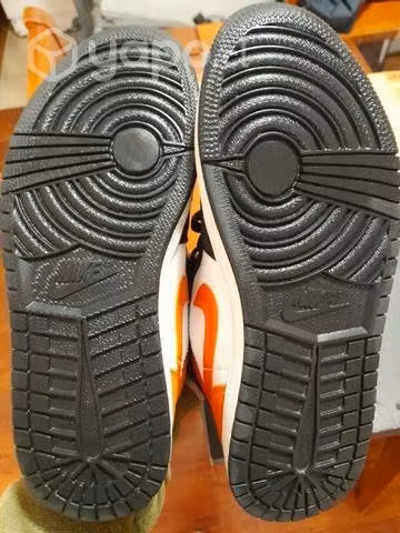 Jordan retro 1 naranjas