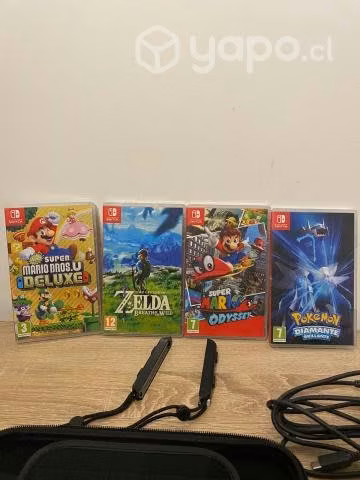 Nintendo switch impecable