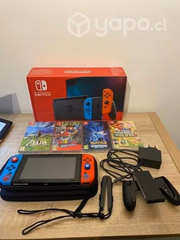 Nintendo switch impecable