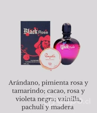 Perfume: Black Rose