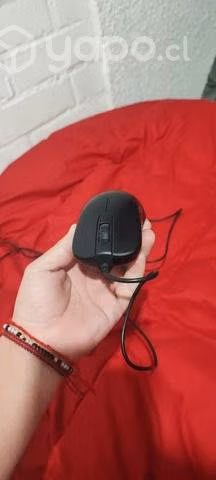 Gamer mouse audífonos