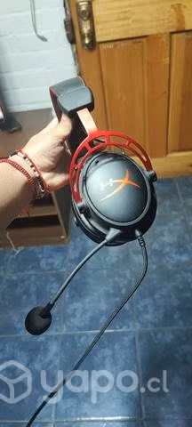Gamer mouse audífonos