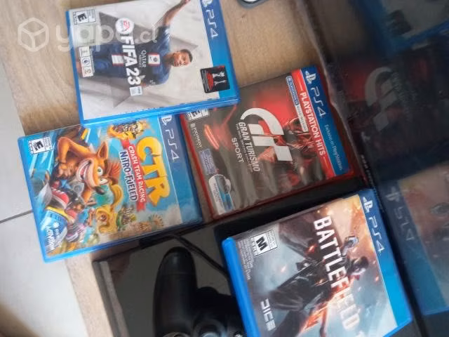 Play 4 de 500gb