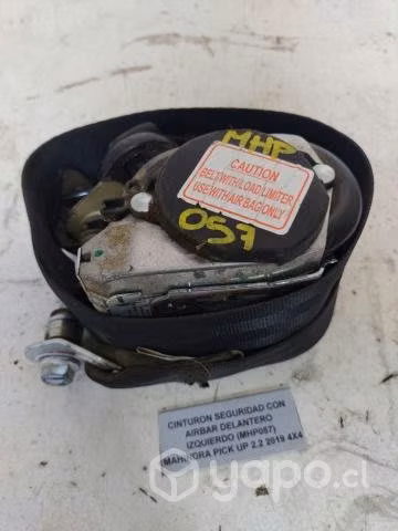 Cinturon Seguridad Con Airbag Delantero Izquierdo