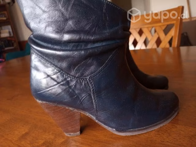 Botines de Cuero