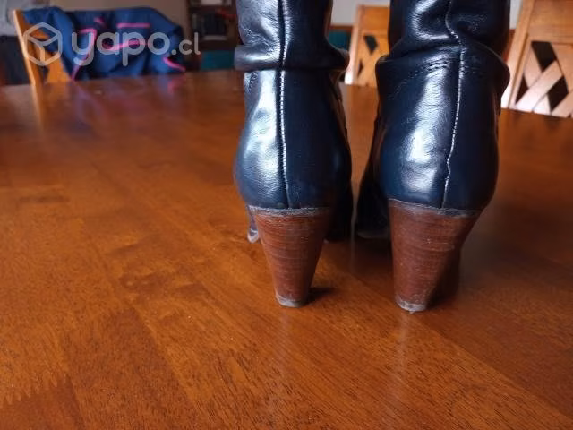Botines de Cuero