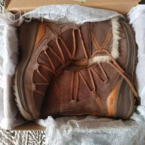 Bota Cuero Denali Chocolate Mujer Rockford
