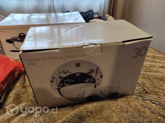 Juego de Vajilla Ana Porcelana 30 Piezas
