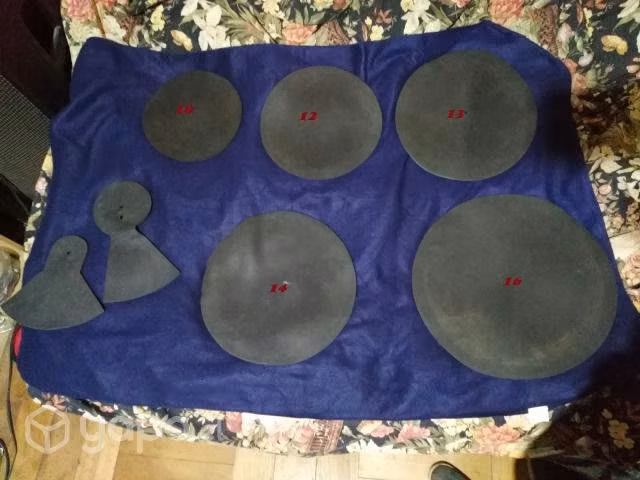 Muteadores lázer nacionales para tu kit