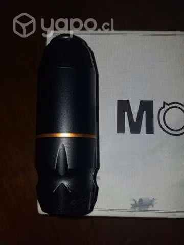 Máquina de tatuar pen marca MO + Insumos