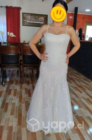 Vestido de novia Corte sirena