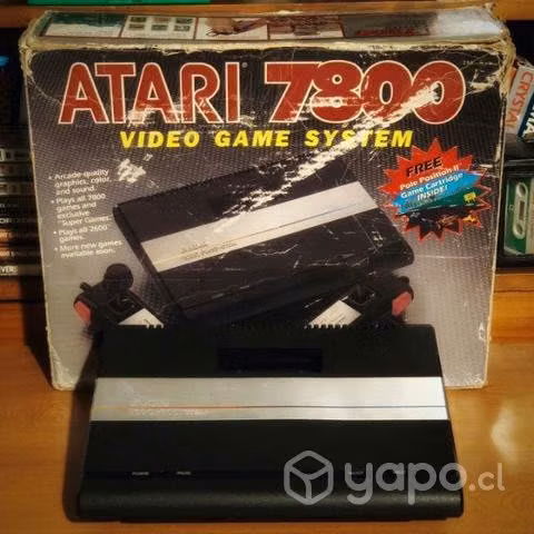 Atari 7800 (matching serial) - Imagen 4