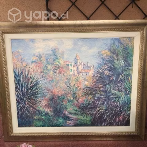 Cuadro óleo Antiguo