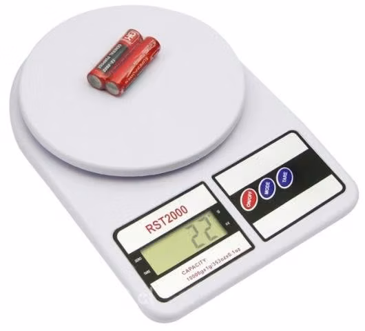 Balanza Digital Para Cocina Modelo RST2000