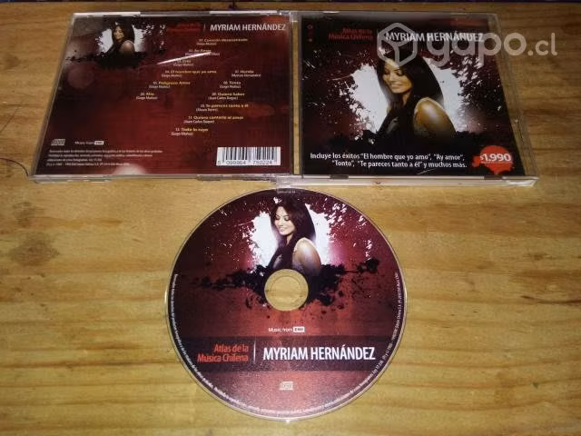 Myriam Hernandez - Atlas De La Música Chilena 2010