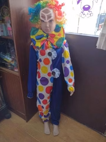 Hallowen payasos