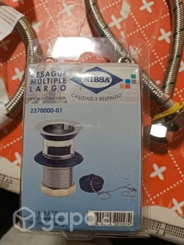 Lote de plomeria nuevo