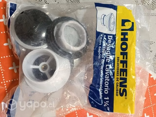 Lote de plomeria nuevo