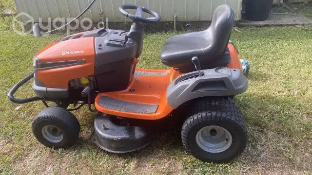 Tractor cortacésped husqvarna
