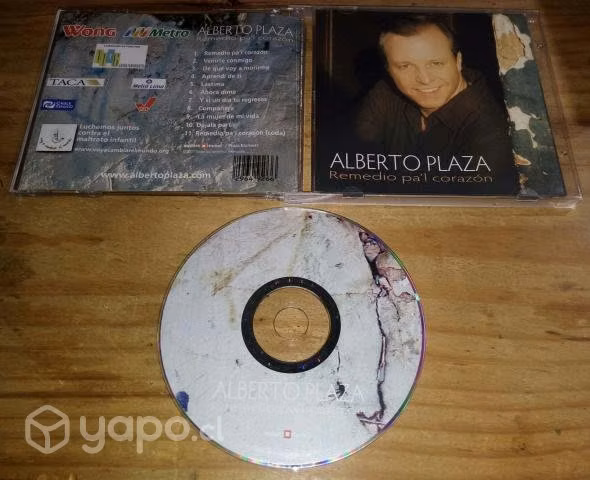 Alberto Plaza - Remedio Pa'l Corazón "2007" 11 Can