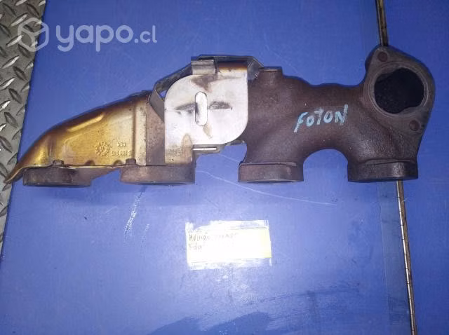 Multiple escape Foton Terracota 2013-2018