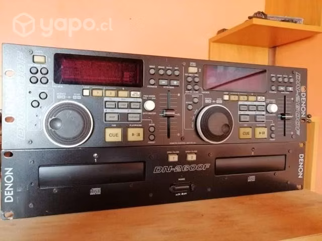 Denon 2600 impecable todo original jamas reparada