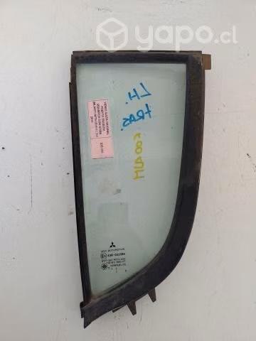 Vidrio Aleta Orignal Pta Tras Izq C/goma L200 2015
