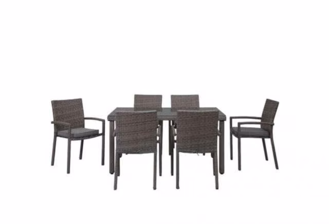 Attimo Juego comedor terraza