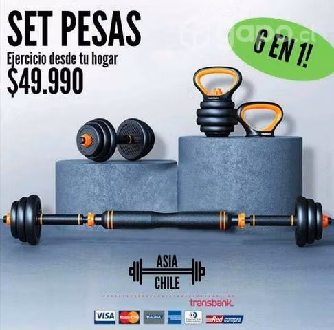Spinning Nueva Garantía/ Trotadoras/Pesas