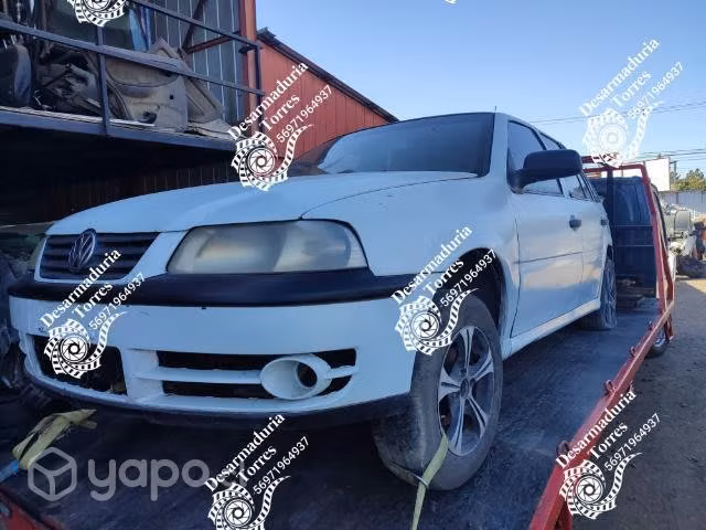 Parachoque delantero Volkswagen gol g3